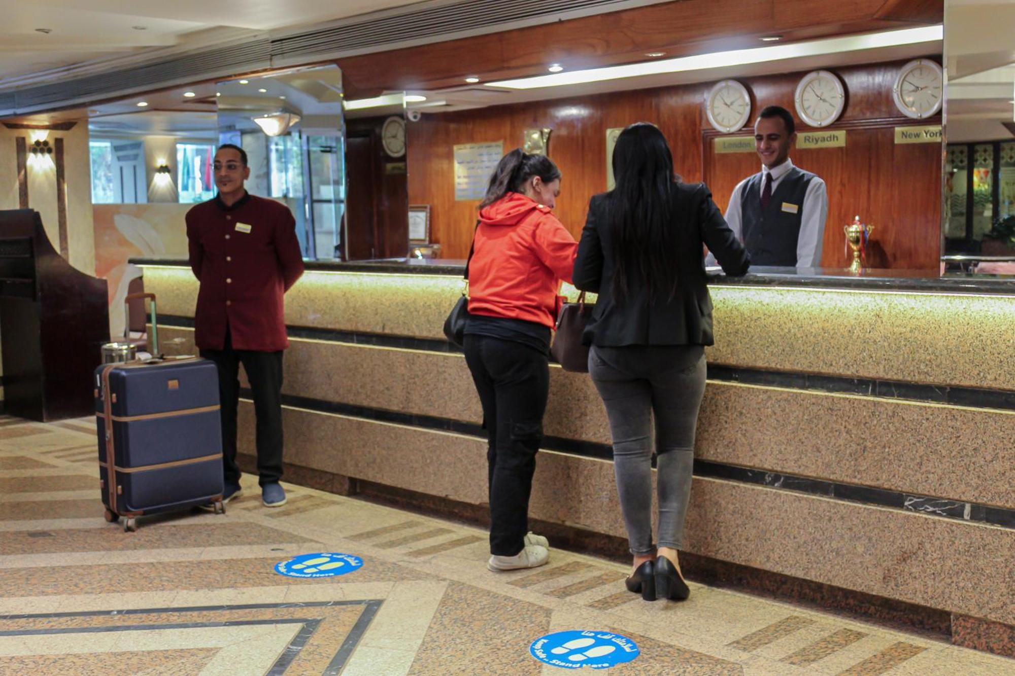 Hor Moheb Hotel Giza Exterior photo