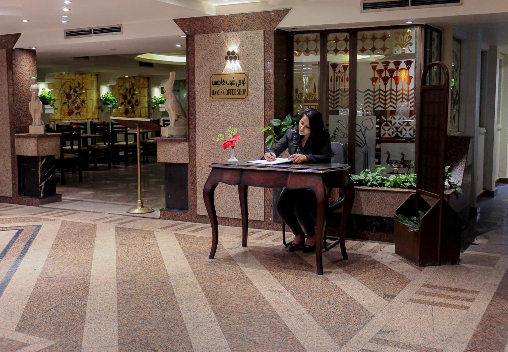 Hor Moheb Hotel Giza Exterior photo
